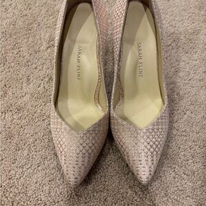 Sarah Flint Women's Cream Pumps